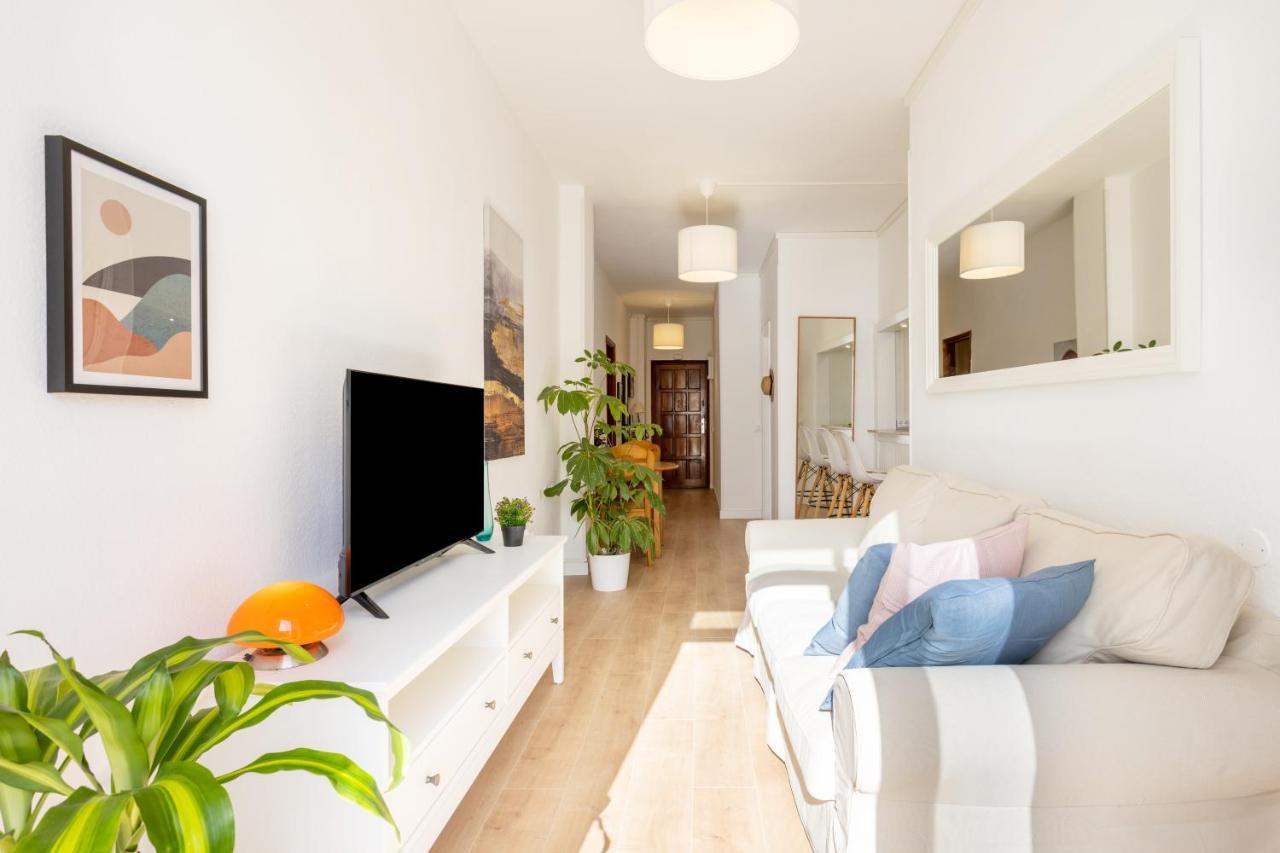 Precioso Apartamento Renovado En Candelaria Bagian luar foto