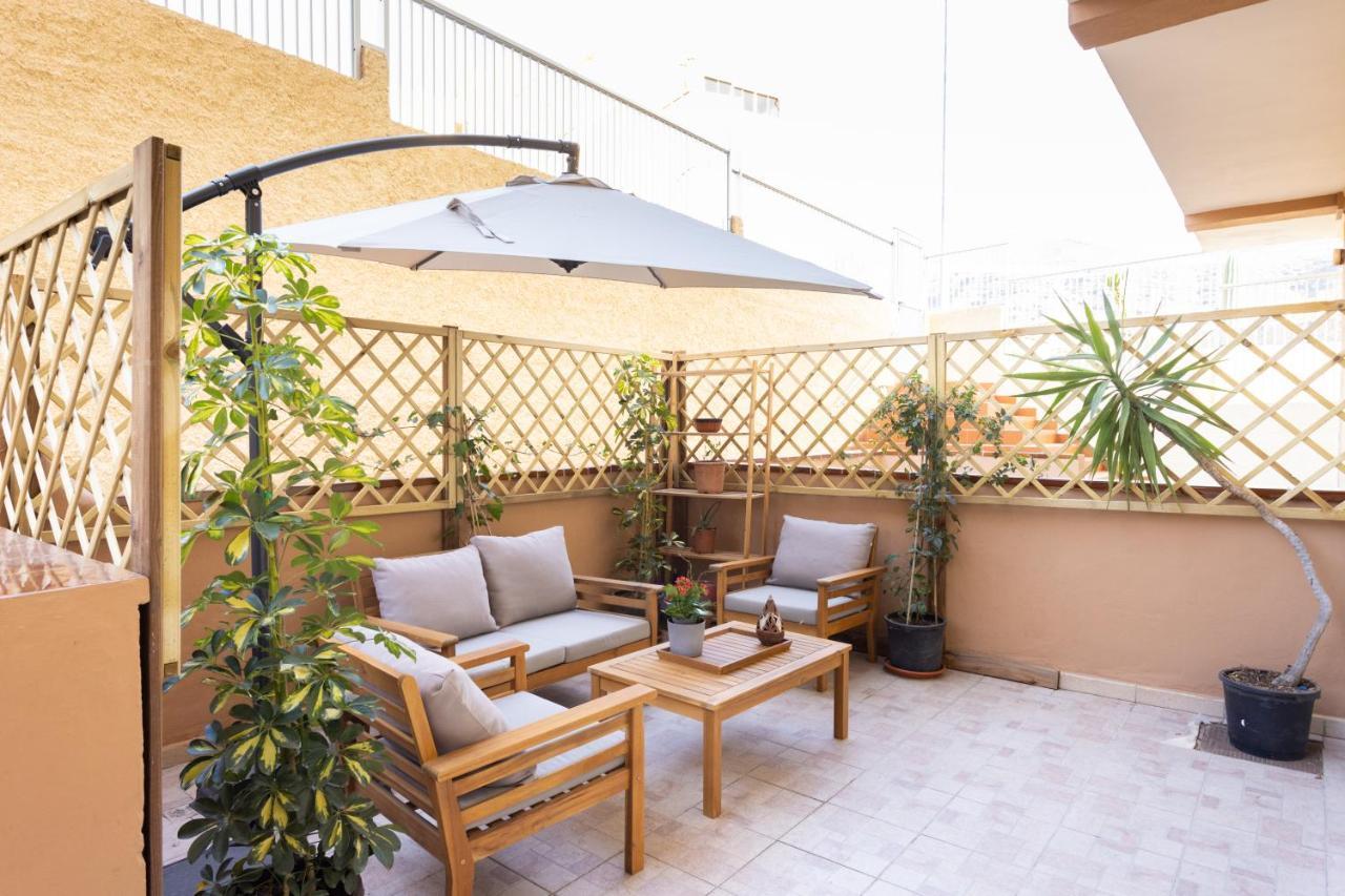 Precioso Apartamento Renovado En Candelaria Bagian luar foto