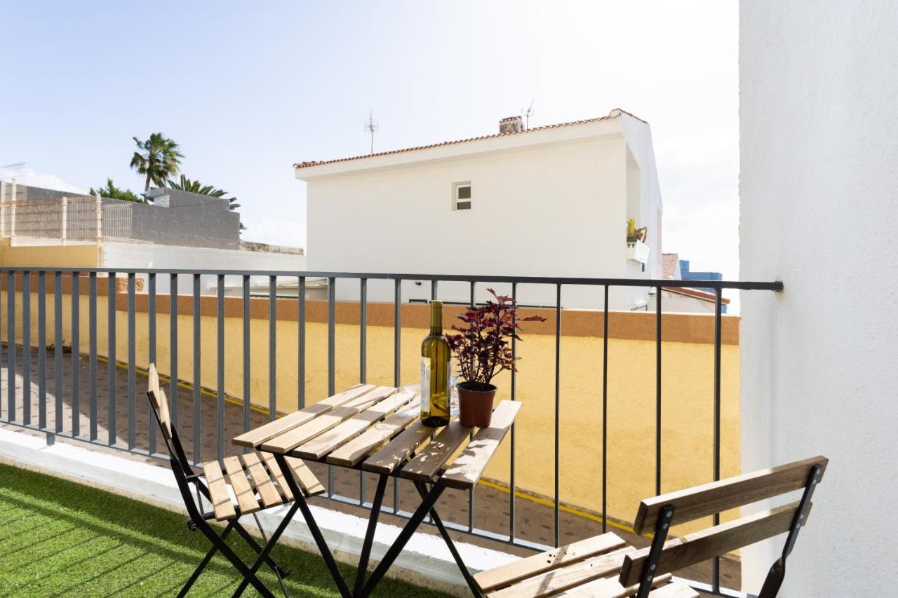 Precioso Apartamento Renovado En Candelaria Bagian luar foto